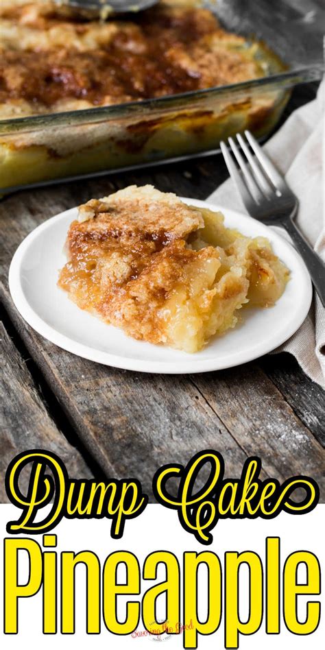 Pineapple Dump Cake Without Cherries In 2024 Easy Dump Cake Recipe Pineapple Dessert Recipes