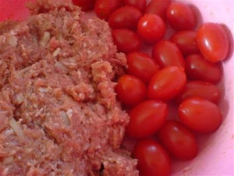 Hack Tomaten Bällchen Rezept mit Bild kochbar de