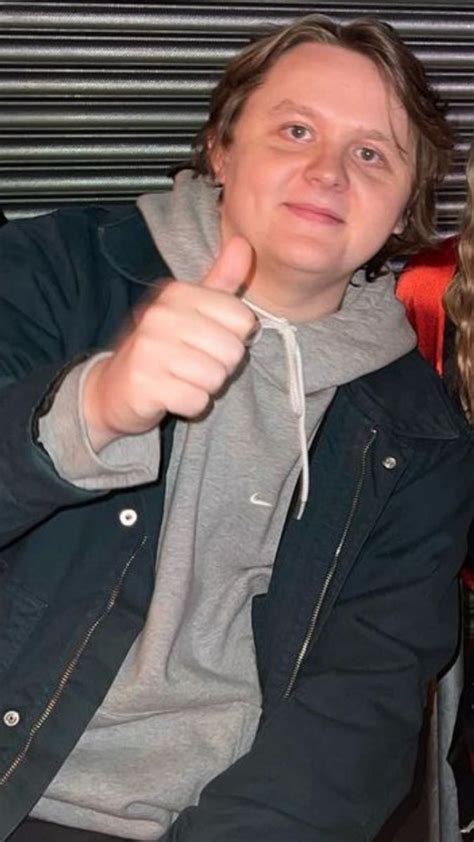 Lewis Capaldi Lewis Singer Peter Pettigrew