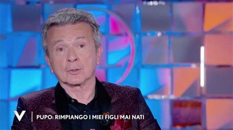 Pupo Quando Nata Mia Figlia Ero In Discoteca Rifarei Tutto Ma