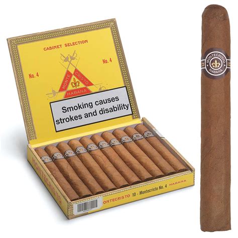 Montecristo No Box Of Cigarsunlimited