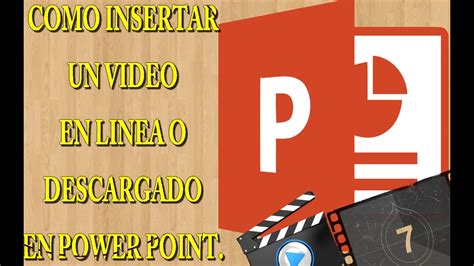 Tutorial Power Point Como Insertar Un Video En Power Point Youtube