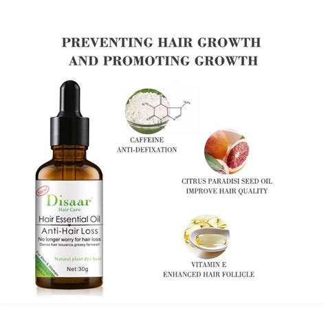 Buy Disaar Hair Essential Oil Growth Essence Anti Loss Natural Extract