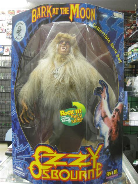 Herbie's World of Kitsch & Toys: ♪ Ozzy Osbourne Bark Moon Limited ...