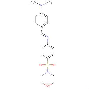 Morpholine Dimethylamino Phenyl Methylene Amino