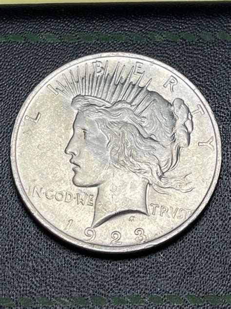 1923 Peace Silver Dollar