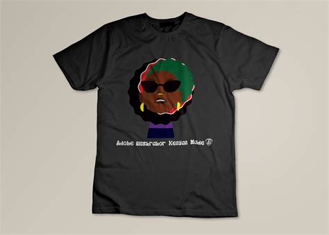 African Blonde Girl On Behance