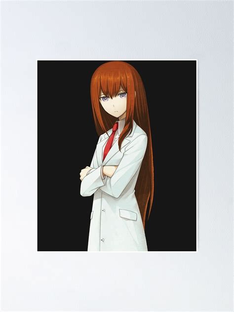 Kurisu Makise Sexy Hentai Anime Poster For Sale By Amberdrbif Redbubble