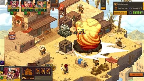 Test Metal Slug Tactics Xbox Gamer Toute Lactualité Xbox Series