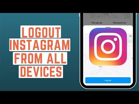 How To Logout Instagram From All Devices In Sign Out Instagram