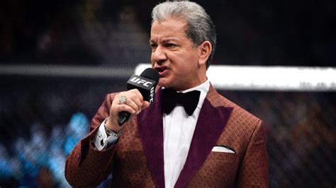 Bruce Buffer very excited "to perform for the Canadians" at UFC 297 ...