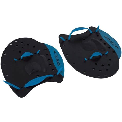 Palmar Natação Speedo Power Paddle Azul Submarino