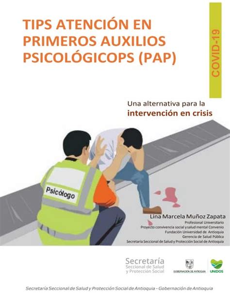 Tips Primeros Auxilios PsicolÓgicospdf