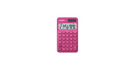 CASIO Calculadora de bolso SL 310UC RD c 10 dígitos JBnet pt