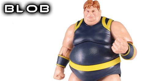 Marvel Legends Blob X Men Deluxe Action Figure Review Youtube