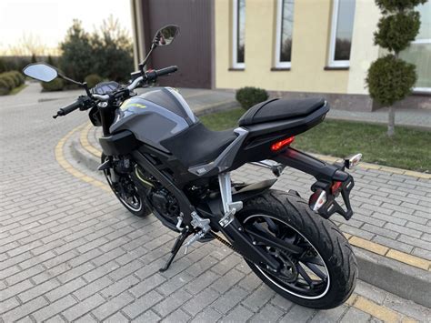 Yamaha MT 125 ABS 2017r 21 Tys Km Nardo Gray Zadbany Kat B Yzf 125