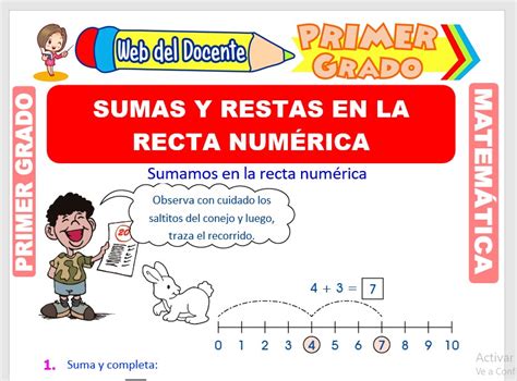 Recta Numerica Ficha Con Ejercicios Gratis Para Infantil Y Primaria 5c5