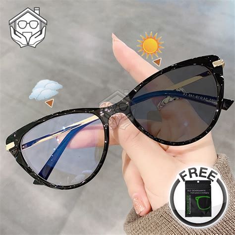 Photochromic Anti Radiation Eyeglass For Women Men European American