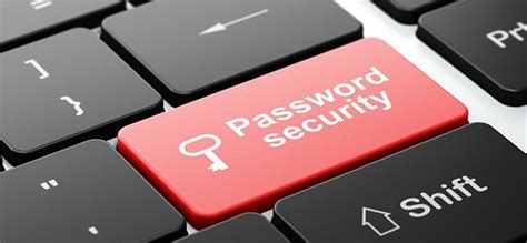 The Importance Of Strong Secure Passwords