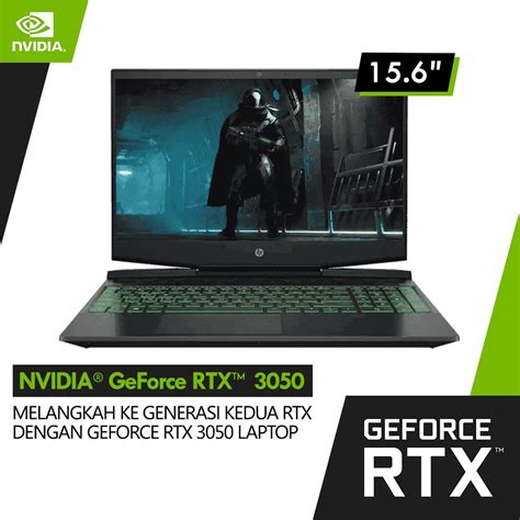 Jual HP Pavilion Gaming 15 I5 Dk2002TX GeForce RTX 3050 Shopee