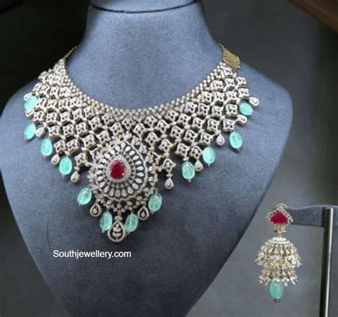 Malabar Gold Diamond Necklace Designs With Price Atelier Yuwa Ciao Jp