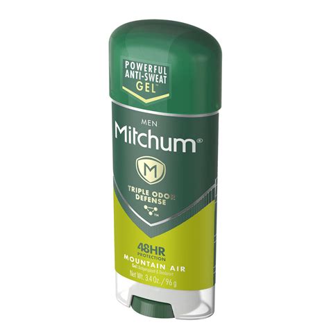 Mitchum Anti Perspirant Deodorant Clear Gel Mountain Air 3 4 Oz 6