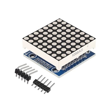 X Led Matrix Pinout Configuration And Example Circuit Off