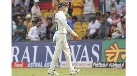 Ind Vs Aus Australia Storm To Victory After Kuhnemann Lyon Spin A Web