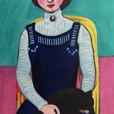 Henri Matisse Jeune Fille Au Chat Catawiki