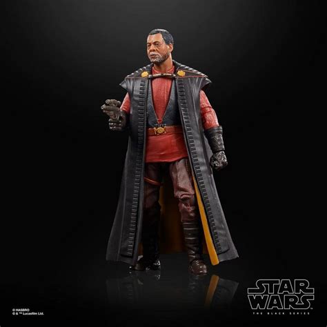 Hasbro Star Wars: The Black Series The Mandalorian Magistrate Greef ...