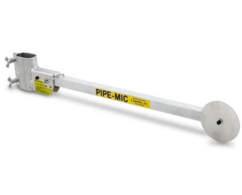 PIPE-MIC II Pipe Invert Measurement Solution w/ Zero and 1ft Vertical Offset Positions ...