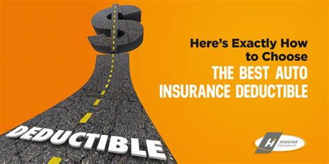 Heres Exactly How To Choose The Best Auto Insurance Deductible