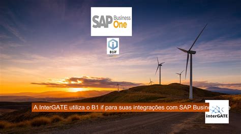 Conhe A A Integra O Sap Business One E Ecommerce Da Intergate Blog