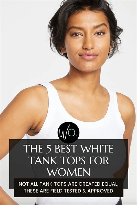 The 5 Best White Tanks For Women Updated For 2023