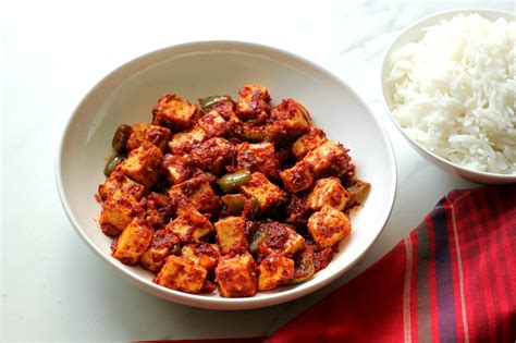 Chilli Garlic Paneer Ruchik Randhap