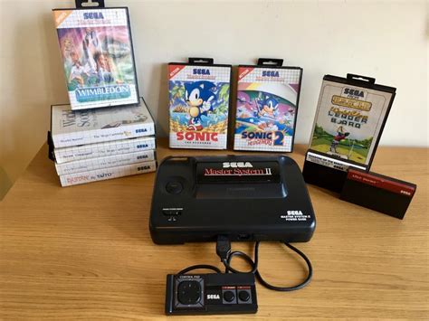 Sega Master System 2 console + 11 games | in Brighton, East Sussex ...