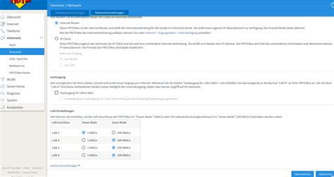 Fritzbox Dhcp Bereich Ndern Heimnetz De