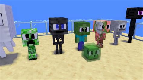 Minecraft Mobs All Baby Challenge Minecraft Animation Youtube