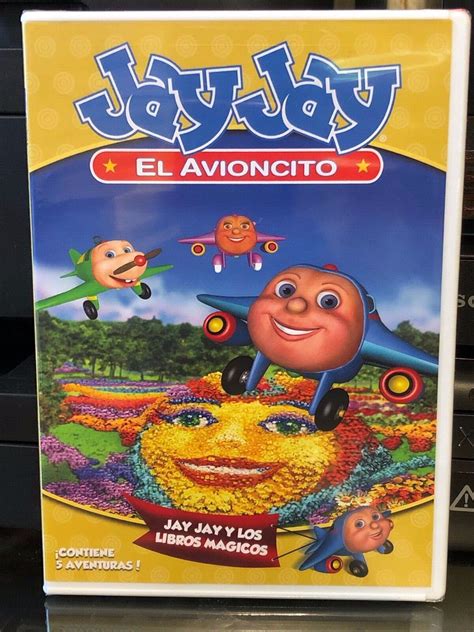 Jay Jay Jet Plane El Avioncito Los Libros Magicos Dvd Contience