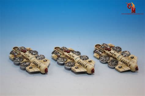 Dystopian Wars Japanese Fleet 3rd Batch – Centerpiece Miniatures