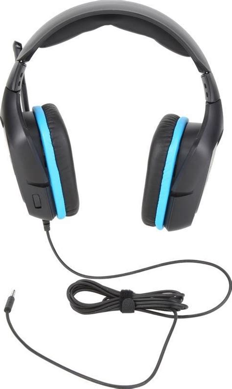 Logitech G432 Wired 7.1 Surround Sound Gaming Headset for PC, Black ...