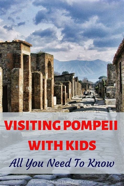 Visiting Pompeii with kids – Including Fun Facts about Pompeii Pompeii ...