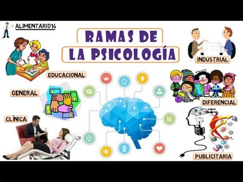 Cuadro Comparativo De Las Ramas De La Psicologia Cuadro De Distintas