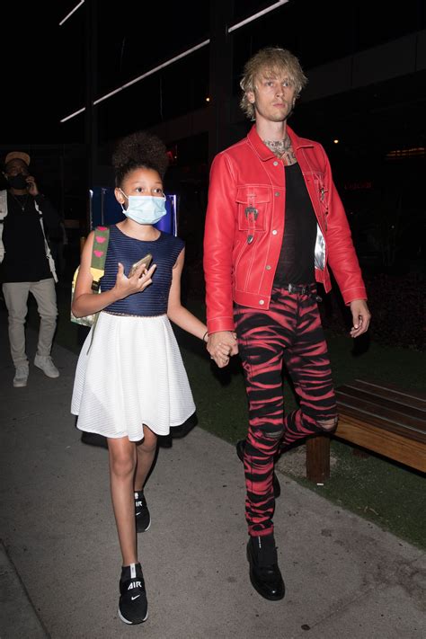 Machine Gun Kelly Bonds With Daughter Casie In Sweet New Photos