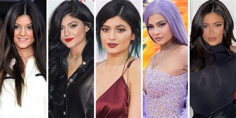 Kylie Jenners Beauty Transformation Through The Years Kylie Jenner Makeup