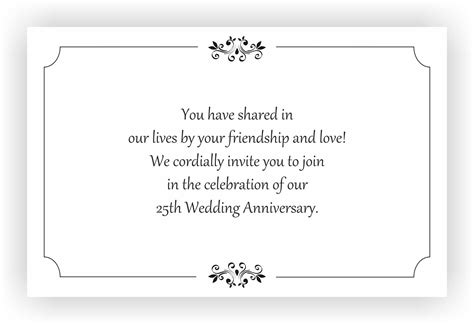 Invitation Card Wedding Anniversary Clip Art Library, 51% OFF