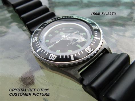 Sapphire Crystal – Citizen Vintage 150M Sapphire Crystal - CT001 | Crystaltimes USA: Seiko Mod ...