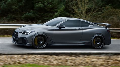 Infiniti Q60 Black S Due In 2020 With F1 Matching Hybrid Tech