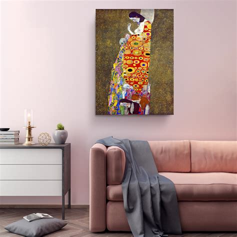 Vault W Artwork Hope Ii Reproduction By Gustav Klimt Print Wayfair