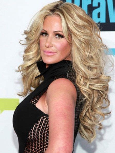 Flexibility Blonde Wavy Long Kim Zolciak Wigs Trends You Must